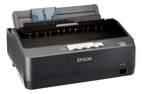 Impresora Epson Lx-350 Matricial Para Guías  Negro