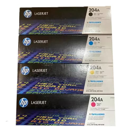 Toner Hp 204a Cf510 Cf511 Cf512 Cf513 Combo Magenta