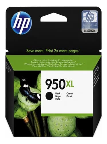 Cartucho Hp 950xl 950 Xl Cn045al Negro 8100 8110 8600 8620