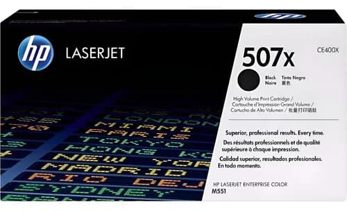 Toner Hp Ce400a Ce400 400 507a 507 Negro Para M551 Hp