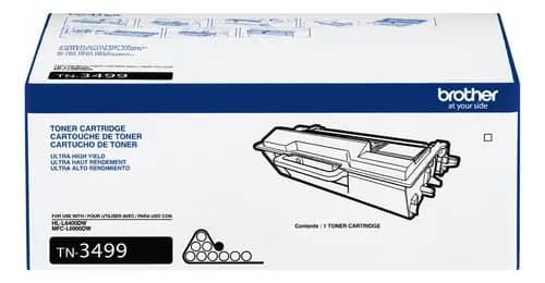 Toner Brother Tn 3499 Negro Alto Rendimiento L6400dw L6900dw Negro