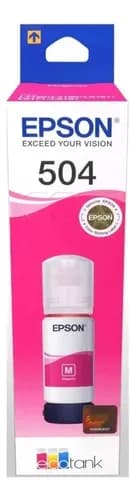 Tinta Epson 504 Magenta L4150 L4160 L6161 L6171 L6191 70ml