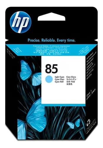 Cartucho Hp 85 Cian Claro C9428a 30 90 120 130 10 20 50 2600