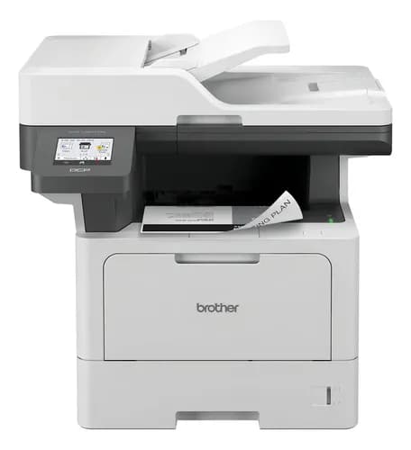 Impresora Brother Laser Dcp-l5610dn Multifunción Usb Blanco Blanco