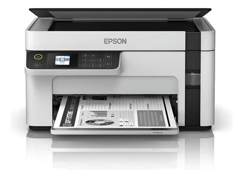 Impresora Multifuncional Epson Ecotank M2120 Mono Wi-fi Blanco