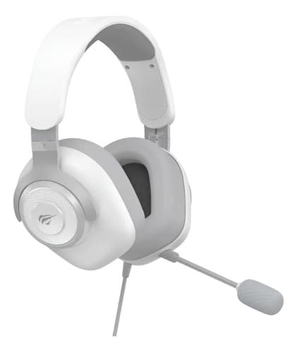 Auricular Gamer Havit H2230d Pc Ps4 Ps5 Xbox Jack 3.5mm Mic Blanco