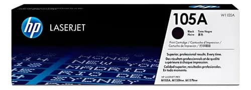 Toner Hp 105a 107a 135w 137w Negro W1105a Original Negro