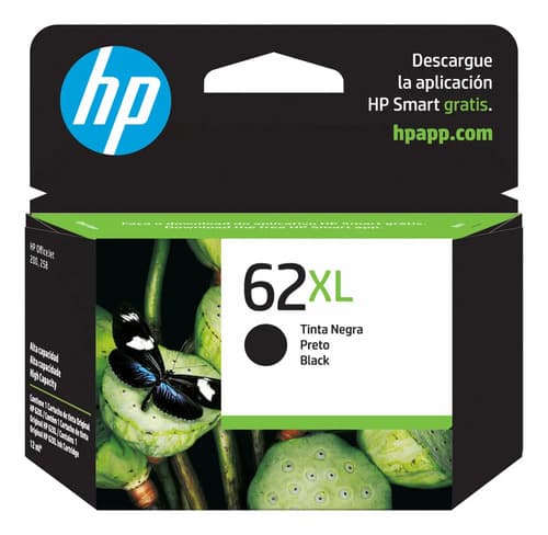 Cartucho De Tinta Hp C2p05al Color Negro De 11 Ml