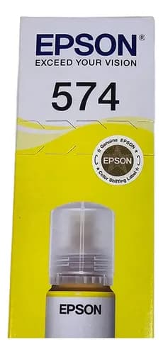 Botella Tinta Epson 574 T574 Original L8050 L1850 $ X Unidad