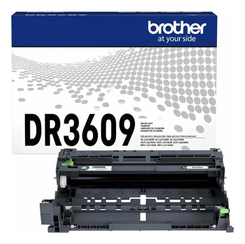 Brother Dr 3609 Tambor Drum 1 Unidad Original