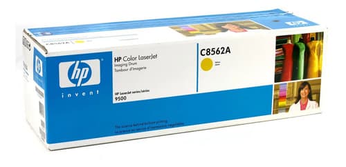 Unidad De Imagen Hp 822a Amarilla Para Impresora Hp 9500