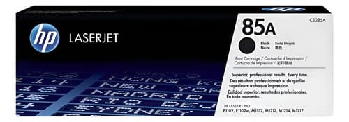 Toner Hp Ce285a 285 85a P1102 P1102w M1132 M1212 M1214 M1217 Negro 100 Ml