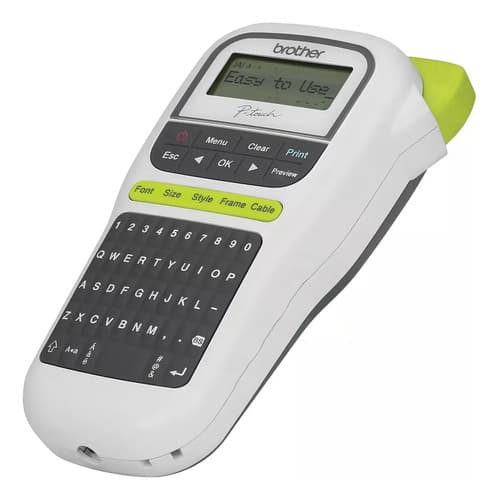 Etiquetadora Brother Pt-h110 Blanco/negro Blanco/negro
