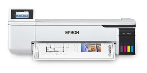 Impresora Simple Función A Color Epson Surecolor T3170x Wifi Blanco