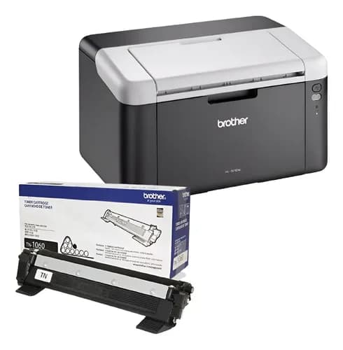 Impresora Brother Hl1212w Con Wifi + Toner Original Tn1060 Negro