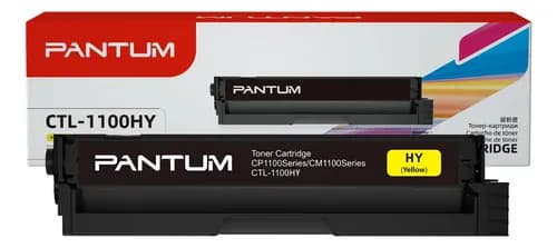 Toner Cyan Pantum Ctl-1100hc Para Cp1100 Cp1100dw Cm1100dw Amarillo