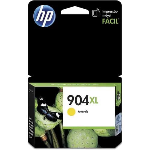 Cartucho De Tinta Hp 904xl Amarillo (t6m12al) Para Hp Officejet 6970, 6951