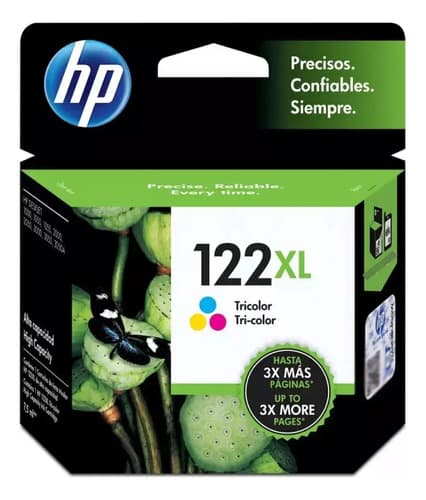 Cartucho Hp 122xl Color Ch564hl 1000 1050 1055 2000 2050
