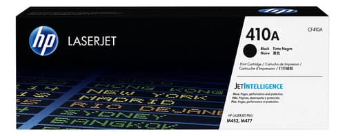 Toner Hp 410a 410 Negro Cf410a Cf410 Laserjet Pro M452 M477 Negra 1 Ml