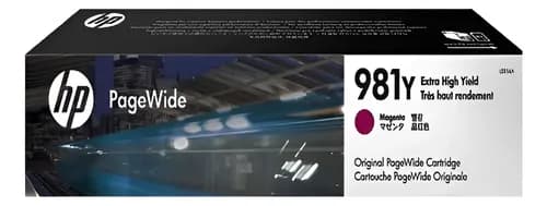 Cartucho Hp 981y Color Magenta Lor981y Pagewide 16000 Pags