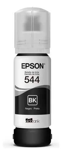 Tinta Impresora Epson T544 65 Ml Negro Bk Ecotank Original