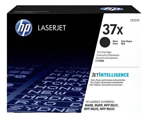 Toner Hp Cf237x 37x Original M608 M609 M631 M632 M633 37x Negro
