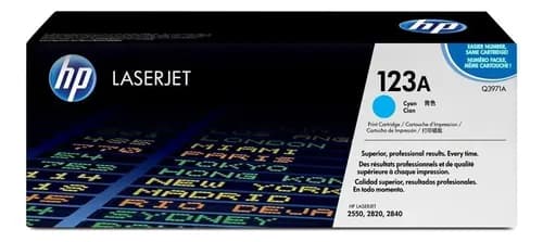 Tóner Cian Laserjet Hp Q3971a Cyan
