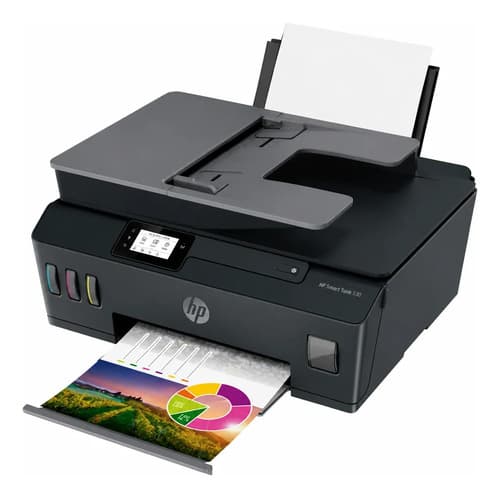 Impresora Multifuncion Color Hp Smart Tank 530 Wifi Adf Negro