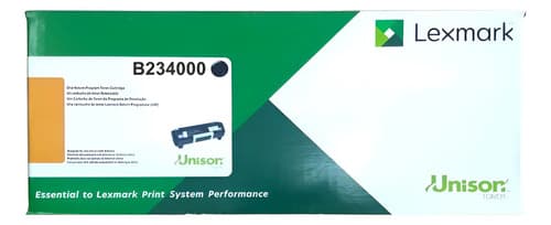 Toner Lexmark B234000 Mb2338 Mb2442 Mb2546 Mb2650 Original Negro