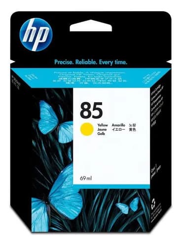 Cartucho Hp 85 Amarilo C9427a 30 90 120 130 10 Ps 20 50 2600