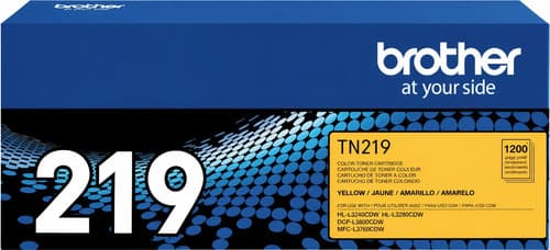 Toner Brother Tn 219xl Tn 219 Xl Amarilo Dcp L3560 Dcp-l3560 Amarillo