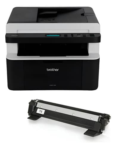 Impresora Multifuncion Brother 1617nw + 1 Toner 1060 Negro