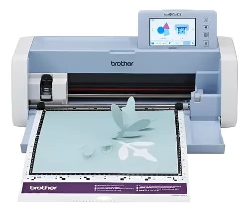 Plotter De Corte Brother Sdx225 De 3mm Azul
