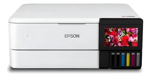 Ecotank L8160 De Epson Fotográfica Conectividad Versátilidad Blanco/negro