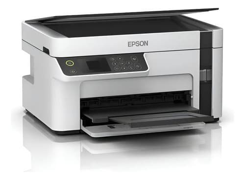 Impresora Multifunción Monocromática Epson Ecotank M2120 Con - Blanco/negro