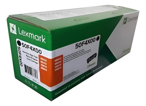 Toner Lexmark *50f4x00 60f4x00 Mx310 Mx410 Mx510 Mx610 Mx611 Negro