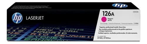 Toner Hp  126a Ce313a Magenta Original Cp1025nw 1000 Pag Magenta