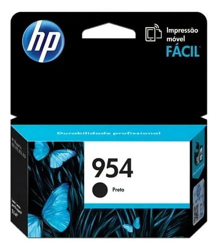 Cartucho De Tinta Hp L0s59al Color Negro De 18 Ml