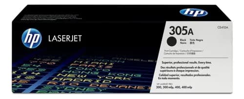 Tóner Hp 305a Negro Para Laserjet Pro Astro Black