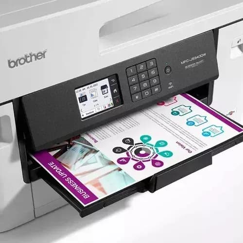 Impresora Brother J5340dw A3 Color Full Duplex Automatico Blanco