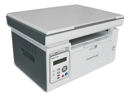 Impresora Pantum M6509 M6509nw Copia Escanea Con Wifi Gris