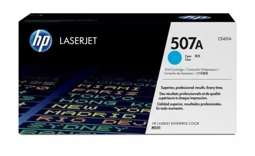 Toner Hp 507a Ce401a Cian Original M551n 500 M575 6000 Pag Cian