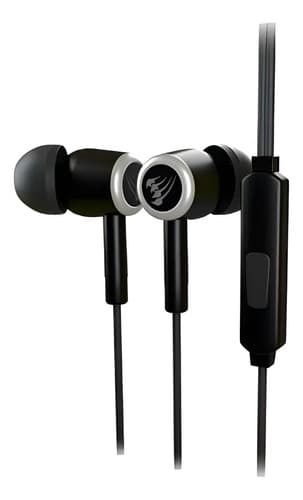 Auriculares Gamer In-ear Xtech Xte-m100bp Negros Con Micrófono 1.2m Negro