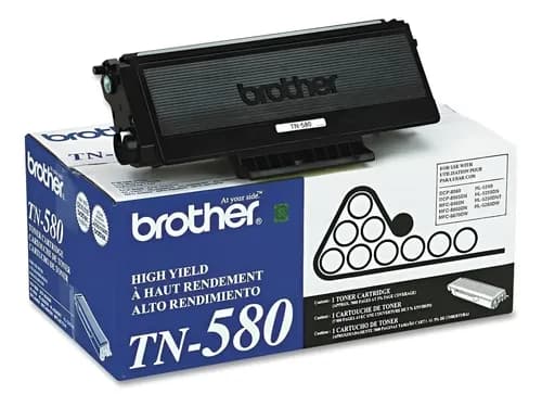 Tóner Brother Tn-580 5240 5340 8060 8460 8660 Bolsa Abierta Negro