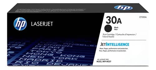 Toner Hp Cf230a 230a 30a 30 M203 M227 Original Caja Abierta Negro