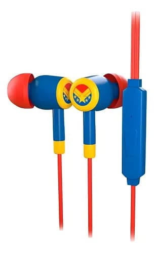 Auricular Xtech Avanger Capitana Marvel Xte-m100cm Color Azu Azul