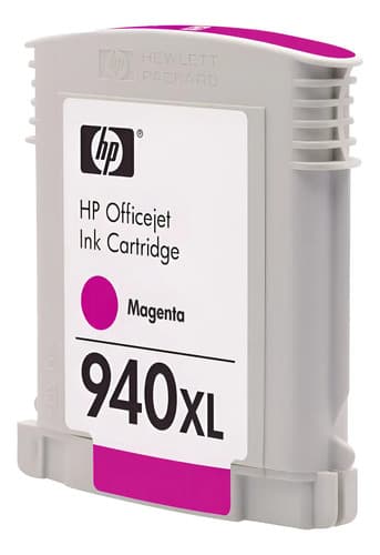 Cartucho Tinta Hp 940xl C4908 Magenta Officejet Pro Vencido